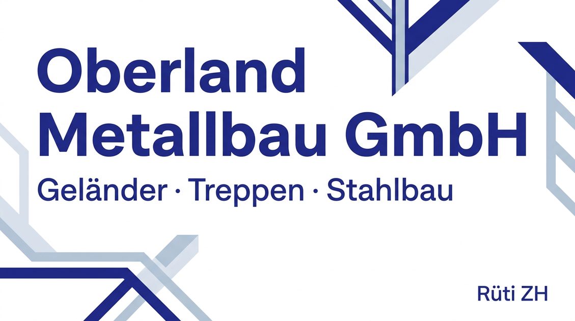 Logo de Oberland Metallbau GmbH